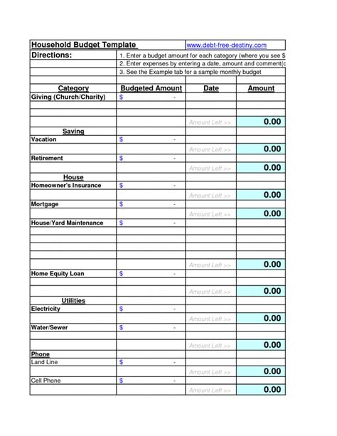 Free Home Accounts Spreadsheet Pertaining To 012 Template Ideas Free