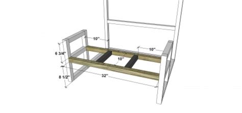 Free Diy Furniture Plans How To Build A New School Desk With Bench