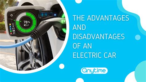 Electric Cars Advantages And Disadvantages