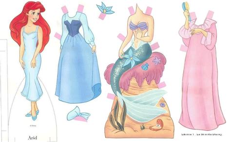 El RincÓn De Los Peques Princesas Disney Para Recortar