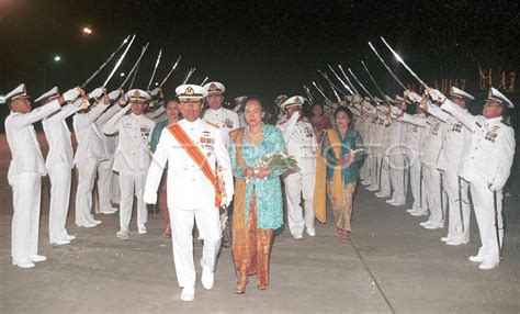 UPACARA WISUDA PURNAWIRA PATI TNI AL ANTARA Foto