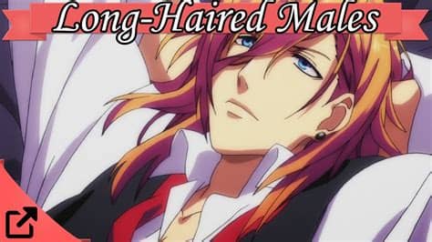 Long hair is a hair length where hair passes over from shoulder length. Top 20 Long Haired Male Anime Characters - YouTube