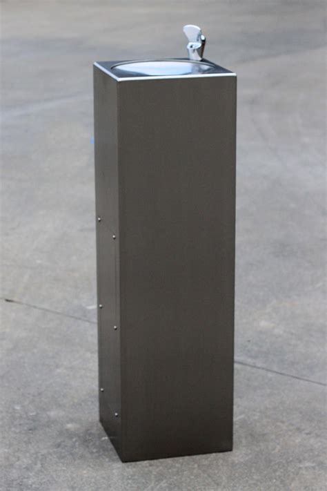 Stainless Steel Box Fountain Commercial Systems Australia