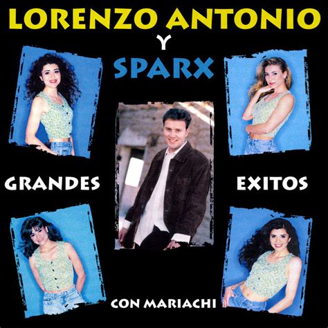 lorenzo antonio y sparx grandes exitos con mariachi kanw store