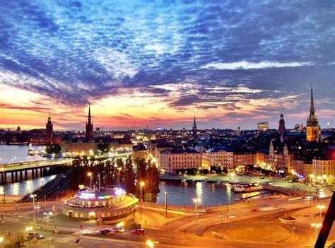Stockholm Capital City Of Sweden Travel Guide And Information Sweden
