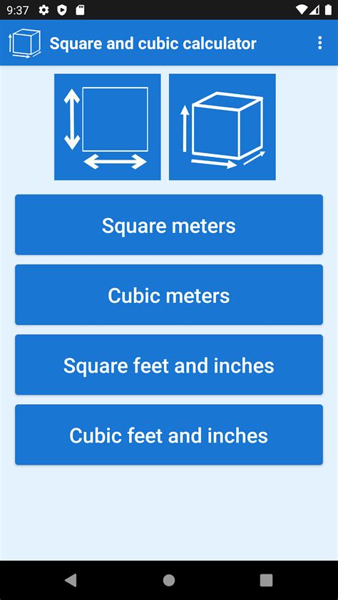 Square Meters Calculator Voor Android Download