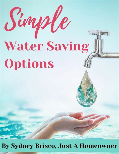 Water Saving Tips And Tricks