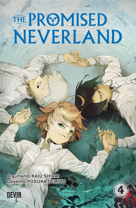 Notas Bedéfilas Lançamento Devir The Promised Neverland Volume 4