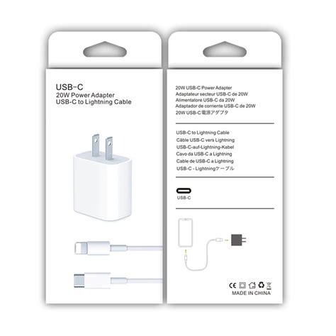 Iphone Charger Packaging Box Bytecable
