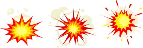 Explosion Royalty Free Clip Art Explosions Png Download 1300438