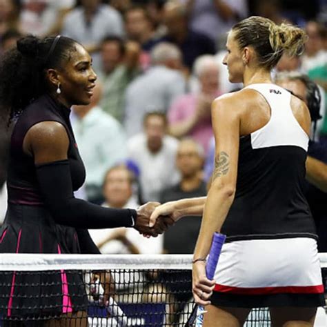 Us Open 2016 Semi Finals Karolina Pliskova Beats Serena Williams Will Face New No 1 Angelique