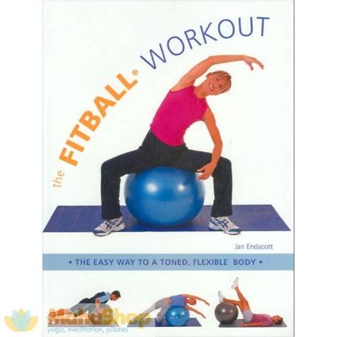 The Fitball Workout By Jan Endacott Mahashop