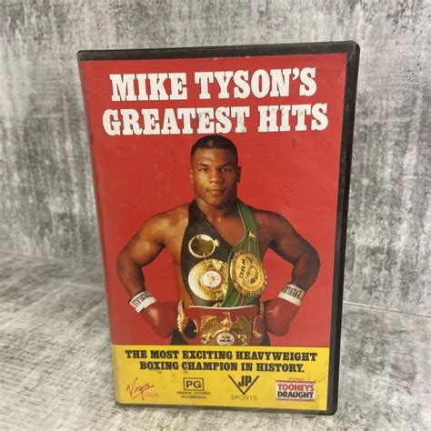 Mike Tysons Greatest Hits Vhs 1993 1000 Picclick