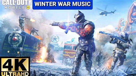 Call Of Duty Mobile Season 13 Winter War Music Theme Youtube