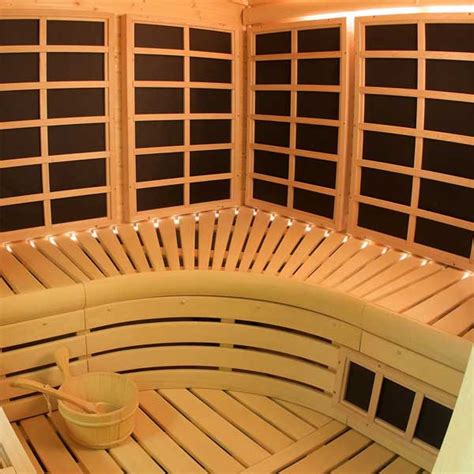 Custom Infrared Sauna Rooms Phillips Lifestyles