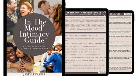 In The Mood Intimacy Guide A Couples Guide To Intimacy