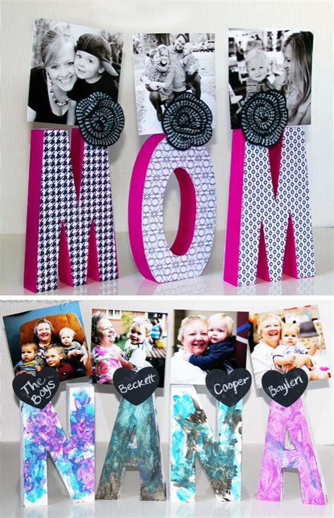 Order & send best birthday gift for mother on her birthday. 30+ Meaningful Handmade Gifts for Mom