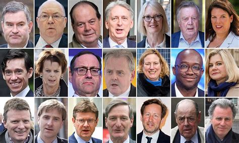 The 21 Remainer Tory Rebels Who Voted Against The Government To Block