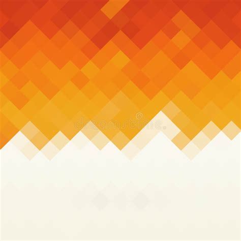Oranje Abstractiecurve Ontwerpgolf Achtergrond Voor Presentatie Eps