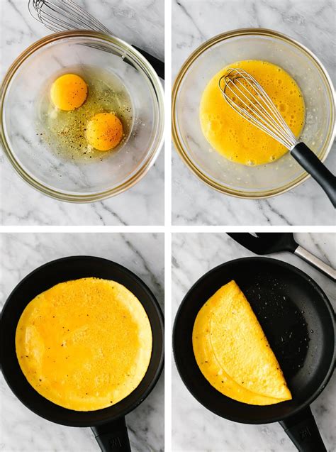 How To Make An Omelette Super Easy Downshiftology