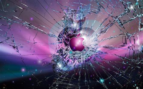 Free Download Glass Apple Logo Cool Wallpapers Share This Cool