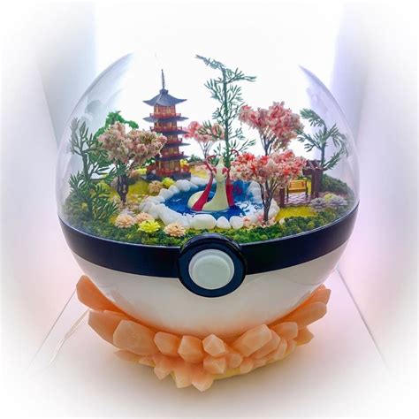 These Pokémon Terrariums Will Give You A Magical Glimpse Into Poké Balls