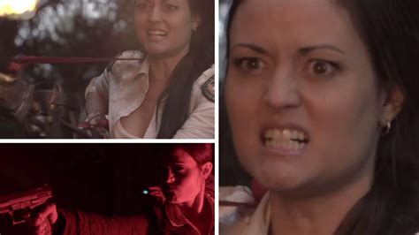 Danica Mckellar Apolo Anton Ohno In Syfy Film Tasmanian Devils Trailer Video