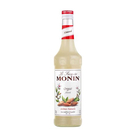 Monin Almond Orgeat Syrup 700ml Merchants Liquor Queenstown Online