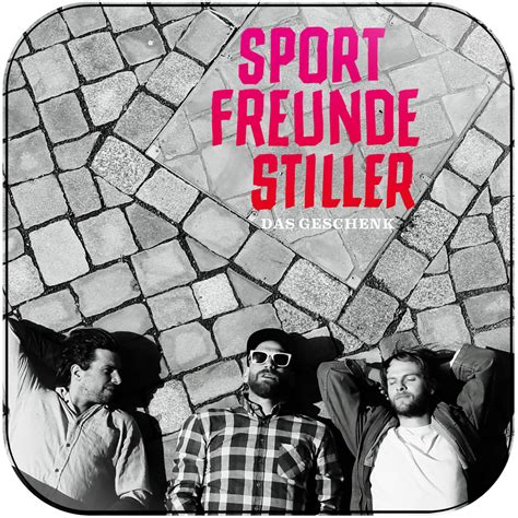 Sportfreunde Stiller Das Geschenk Album Cover Sticker