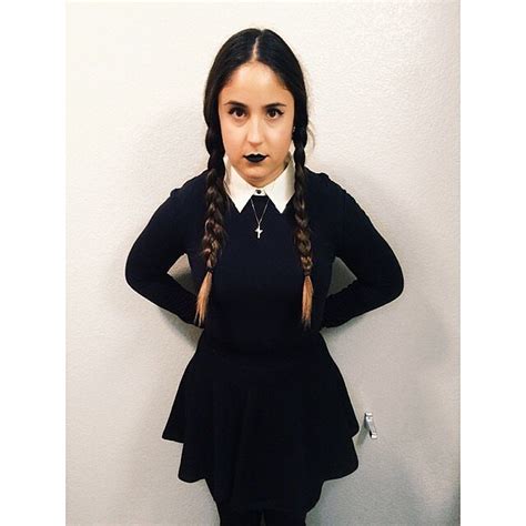Cresting your own wednesday addams costume will be relatively simple. Wednesday Addams | 70 Mind-Blowing DIY Halloween Costumes ...