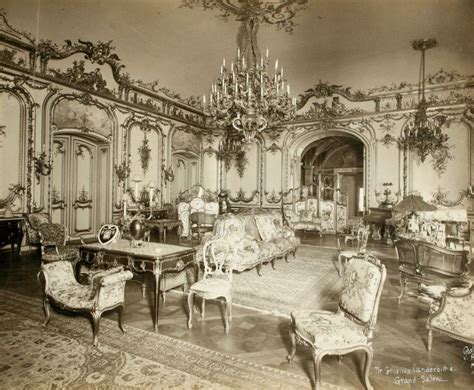 Grand Salon Cornelius Vanderbilt Ii House 1894 At Fifth Avenue And