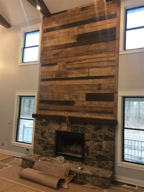 Reclaimed Barn Wood Wall Or Ceiling Paneling 25 Sq Ft In 2021