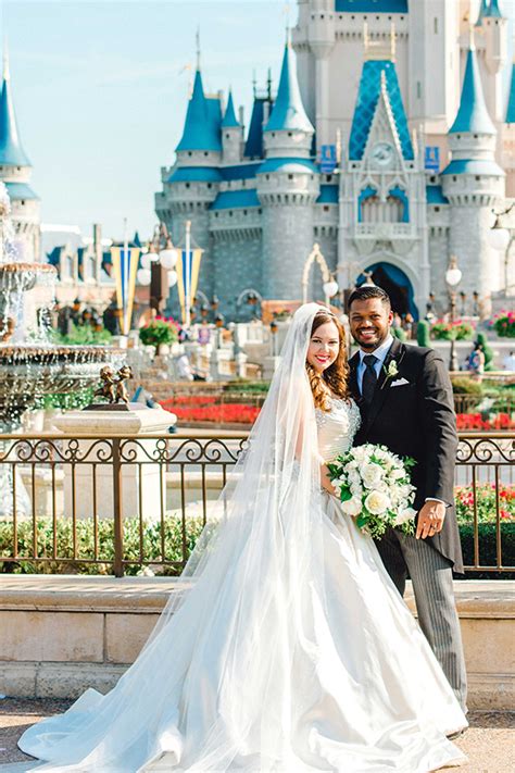 Couple Wins Royal Style Wedding In Disney World Bridalguide
