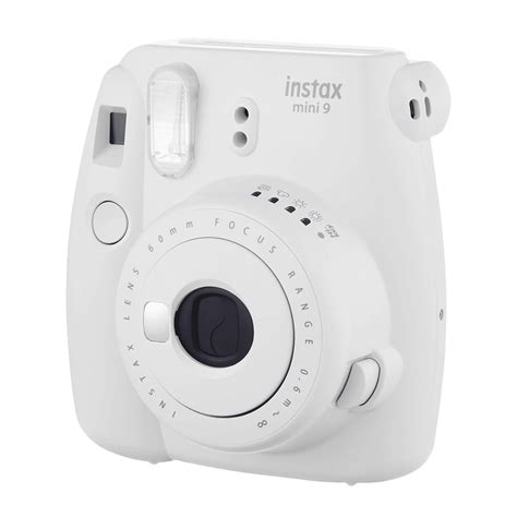 Buy Fujifilm Instax Mini 9 Instant Camera Smoky White Online Croma