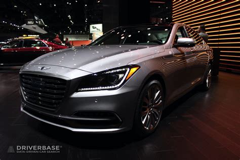 2020 Genesis G80 At The 2019 Los Angeles Auto Show Driverbase