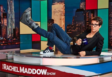 Rachel Maddow On Her New Book And Keeping Up With The News Instyle