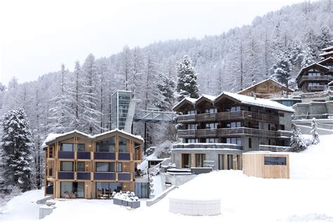 This Mountain Resort In Zermatt Brings Stunning Design Flair To The