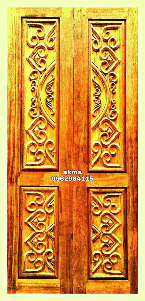 Carved Wooden Main Door Photos Double Door Design Wooden Main Door
