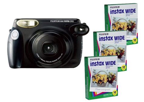Where To Buy Fujifilm Instax 210 Wide Format Instant Camera Geeky Cameras