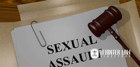 sex crimes and their penalties from a sex crime attorney lexinter
