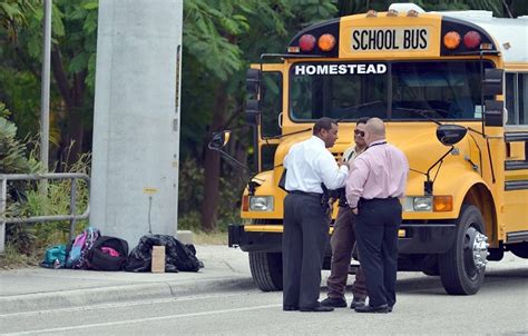 Bus Shooting Floridaa 13 Year Old Girl Has Died After Being Shot By