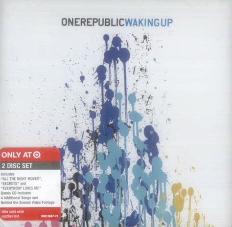 Onerepublic Waking Up Target Store Us 2 Cd Album Set Double Cd 542842