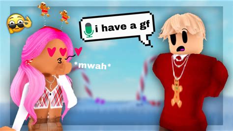 Kissing People In Roblox Vc Weird Reactions Youtube