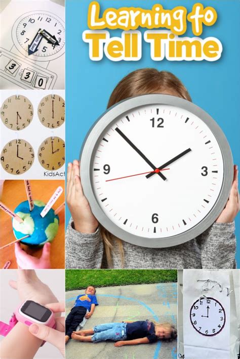 10 How To Tell Time Games For Kids Kids Activities Blog