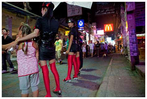 The Changing Face Of Walking Street Stickman Bangkok