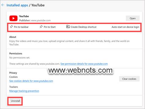 How To Install Youtube App In Windows And Mac Webnots