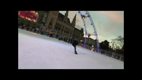 Eis Skating In Wienereistraum Youtube