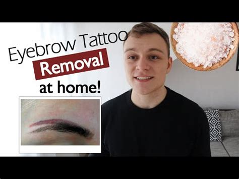 We did not find results for: Eyebrow Tattoo Removal at Home: How to remove Eyebrow ...