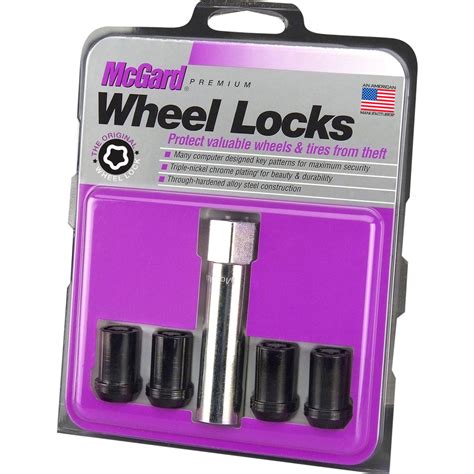 Mcgard Wheel Locks Tuner Style The Lug Nut Source Quality Lugs