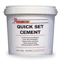 Quick Setting Cement | Civil Engineer Society